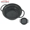 Kitchen accessories best silicone collapsible sink colander