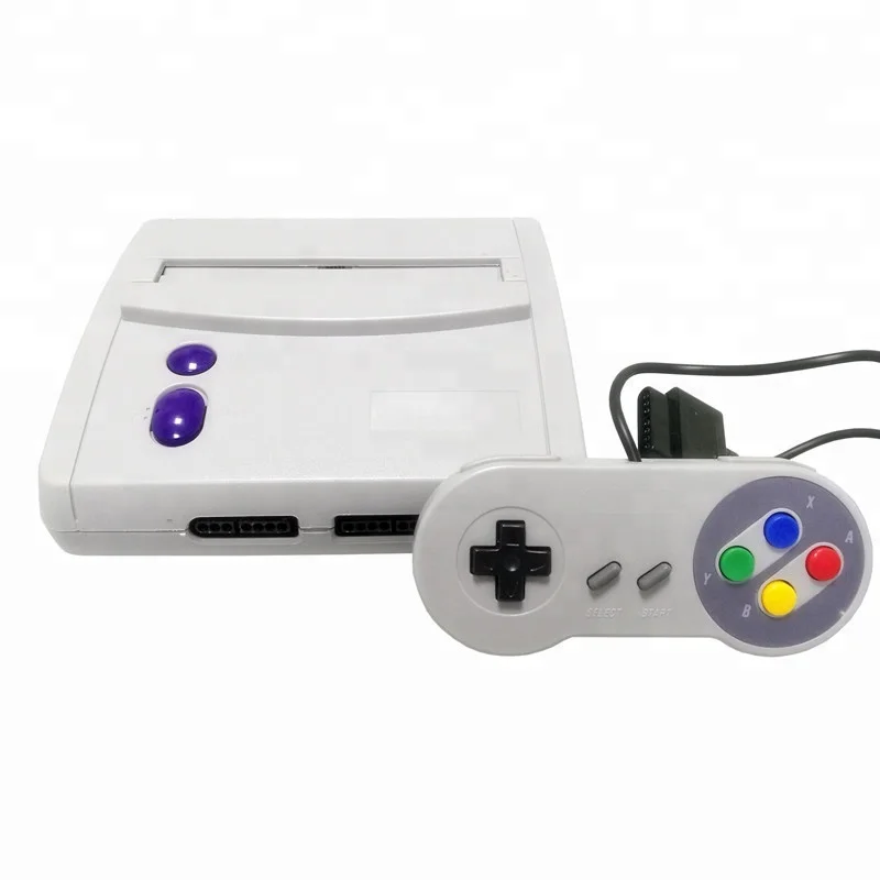 2018 New 16 bit Super Game Entertainment System TV handheld game console video game with 64 games Support Cartridge, Gray
2018 New 16 bit Super Game Entertainment System TV handheld game console video game with 64 games Support Cartridge, Gray