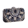 Guangzhou supplier party use rhinestone ladies clutch bag womens beaded evening bags