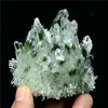 Wholesale Rare Natural Beautiful Green Phantom Stone Crystal Cluster Quartz Healing