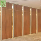 Tianjie Acoustic panels Factory Acoustic fabric panel operable sliding partition wall