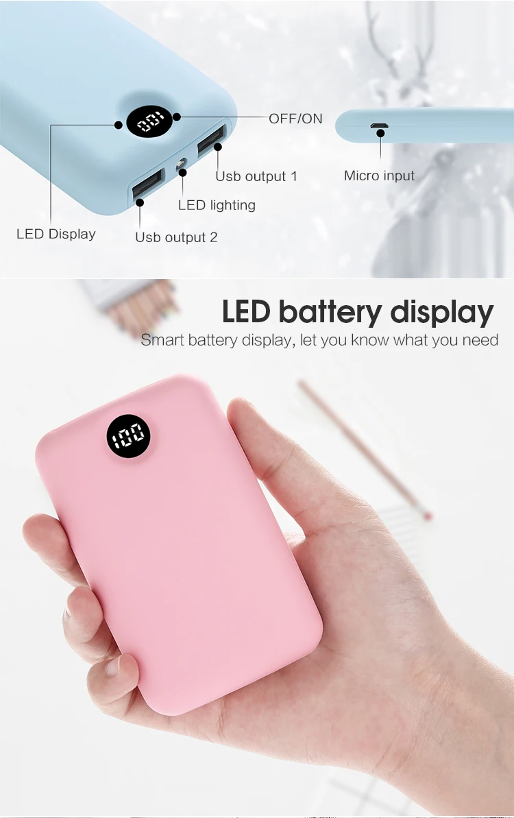 Wholesale Soft Battery Charger 12V Portable Powerbank - ANKUX.COM