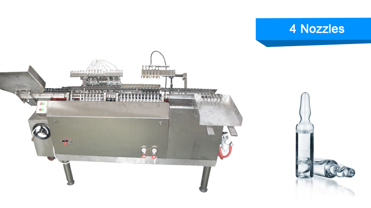 6 Nozzles ampoule filling machine2