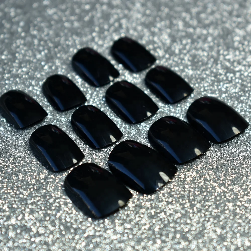 Black Children Acrylic Nail Kids False Nails for Small Size Nails Carnival Candy Style Student Festival Decoration F29-BK
Black Children Acrylic Nail Kids False Nails for Small Size Nails Carnival Candy Style Student Festival Decoration F29-BK