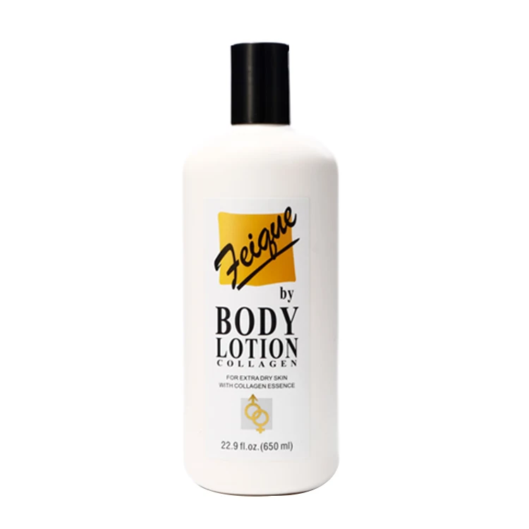 Feique Body and face Lotion dried pork skin extra dry skin with collagen body lotion 650ML, White
Feique Body and face Lotion dried pork skin extra dry skin with collagen body lotion 650ML, White