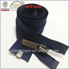 cfc no 8 zippers 8# nylon o/e fancy puller zipper