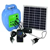 30W/12V Modern Solar Electricity Generating System For Home Lighting
