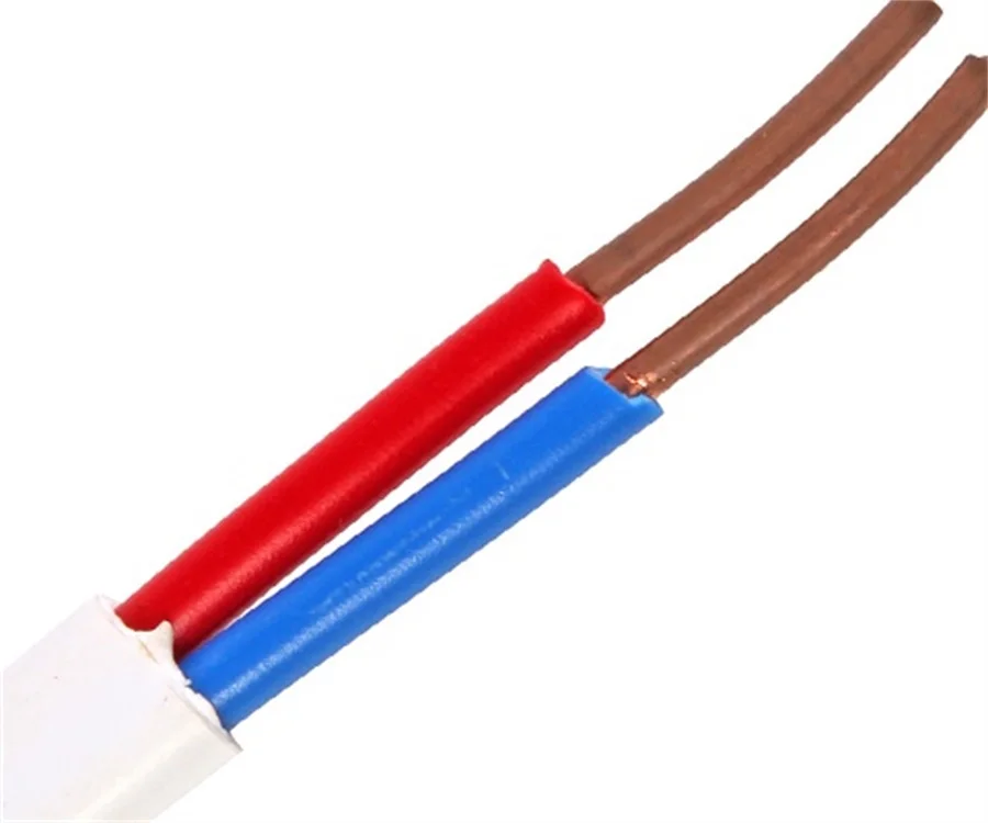 Flat electric wire 2.5mm2 cables