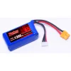 1300mAh 4S 45C lipo battery packs with 90C max burst discharge rate for FPV Racing Quadcopters