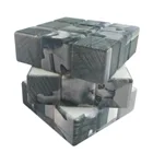 Children educational plastic toys promotional 3x3 custom magic puzzle speed cube