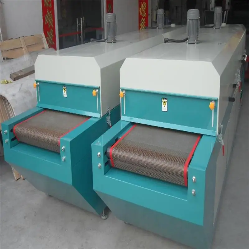 Fantype Long Tunnel Screen Printing Conveyor Dryer For Printing Ink