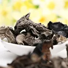 1 kg packing dried white back black fungus mushroom
