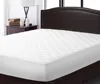 OEKO TEX quilted microfibre mattress pad protector polyester topper
