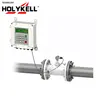 Holykell OEM Portable digital ultrasonic flowmeter / flow meter/digital water meters with the function of print