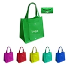 Custom Promotional Polypropylene Grocery Tote Shopping Nonwoven Bags