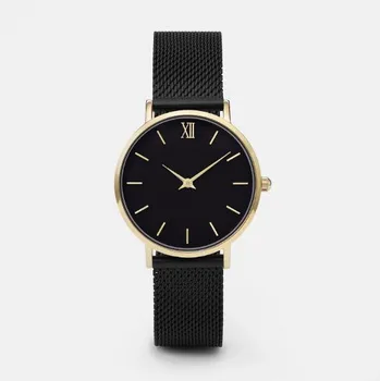 Japan Movt Quartz Watch Price Black 