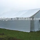 Waterproof polyester canvas blockout fabric tarps lacquer pvc tarpaulin for marquees tent