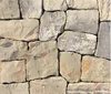 Natural Cream Color Limestone Flagstone Wall cladding bricks veneers WSV95