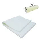 amazon best supply cheap custom california king hotel bed bamboo massage fire retardant memory foam mattress topper