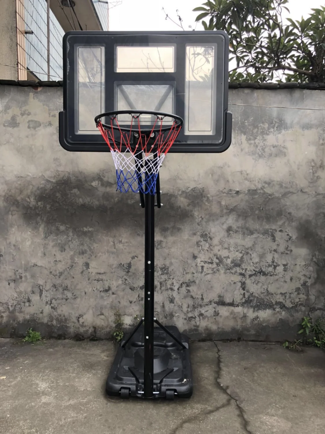 As Gift 2018 Basketball Hoop Stand Movable Lifting Basketball Stand