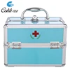 Custom aluminum hospital pill emergency first aid kit with supplies