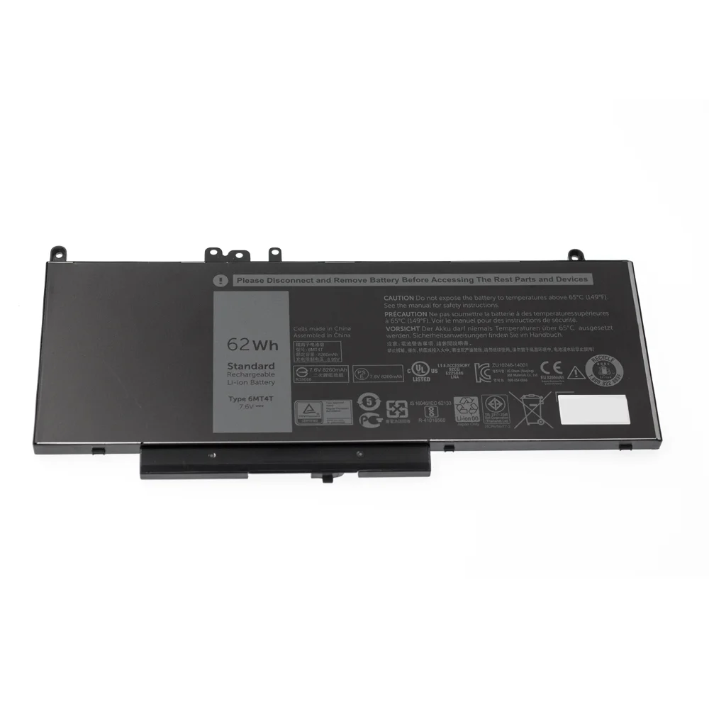 62wh Batería Para Ordenador Portátil 6mt4t Para Dell Latitude E5450