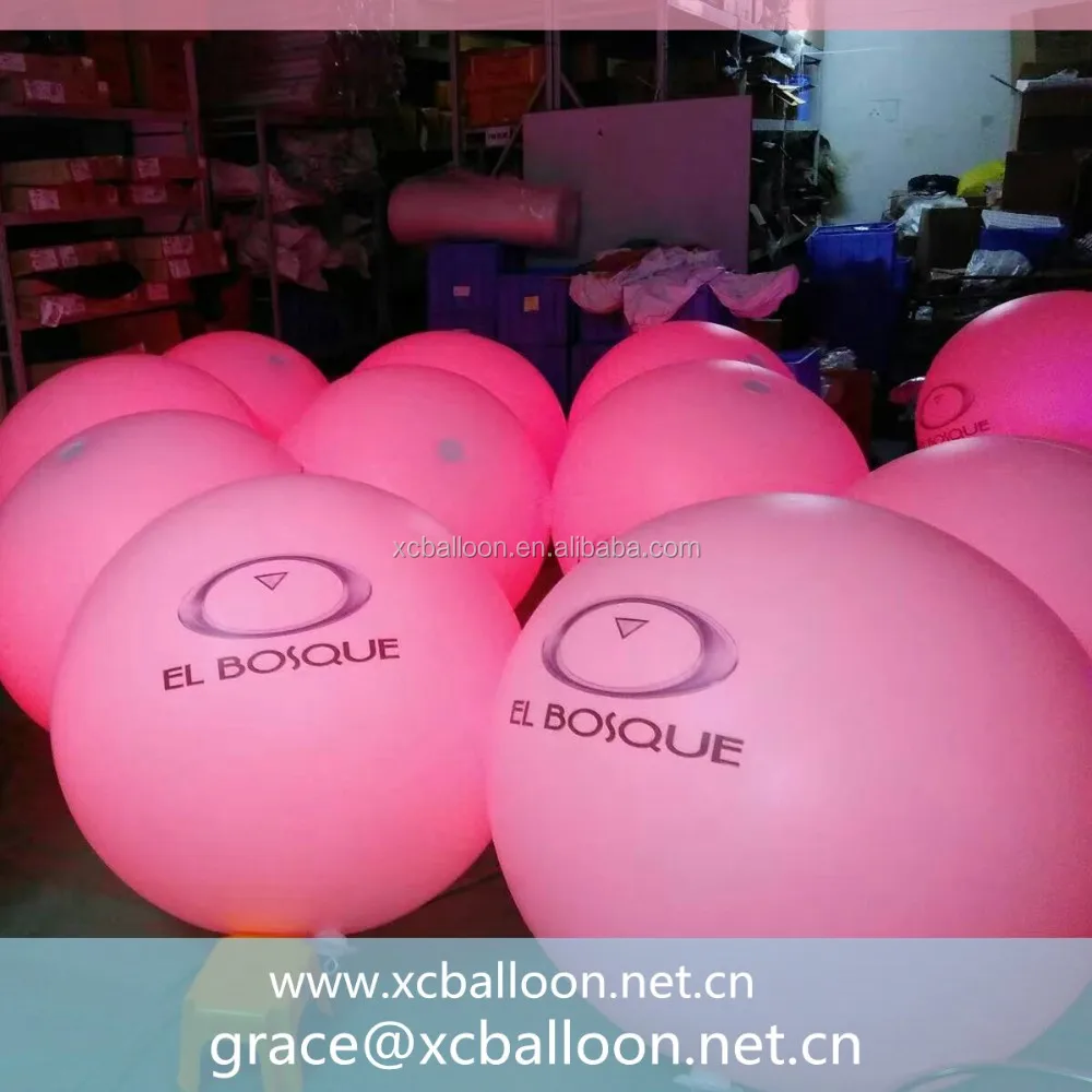 inflatable lighted outdoor balloon for party event decoration