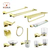 China Copper Stainless Steel Chrome Golden Black Hotel Balfour Shower Room Bathroom Accessory