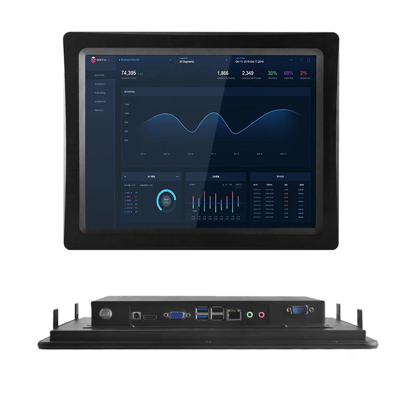 Factory sale 15.6 Inch IP65 Industrial Grade Panel PC J1900 N2940 i3 5005u with RS232 RS485 ports
Factory sale 15.6 Inch IP65 Industrial Grade Panel PC J1900 N2940 i3 5005u with RS232 RS485 ports