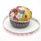 Free shipping tape measure pin cushion sewing kit E137