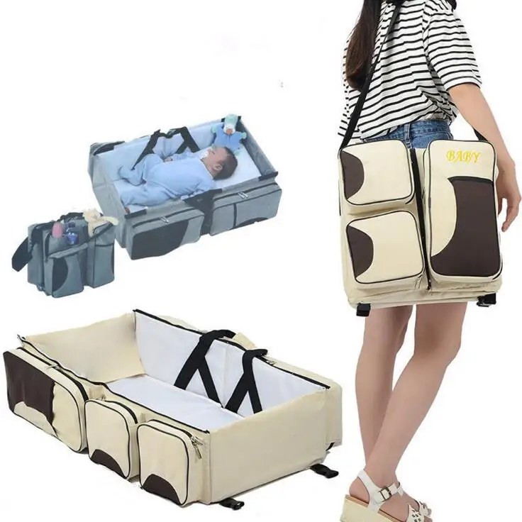 Multifunctional Portable Travel Baby Folding Beds Diaper Bag,portable folding baby bed, Accept customized color
Multifunctional Portable Travel Baby Folding Beds Diaper Bag,portable folding baby bed, Accept customized color