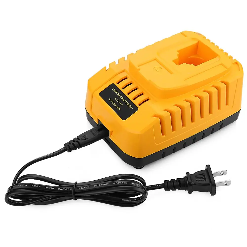 New Design DC9310 Battery Charger for Dewalt DC9091/DC9096/DW9099/DW9057 Ni-Cd/Ni-Mh Battery Made in China, As picture
New Design DC9310 Battery Charger for Dewalt DC9091/DC9096/DW9099/DW9057 Ni-Cd/Ni-Mh Battery Made in China, As picture