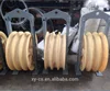 Large Diameter Stringing Blocks Model 660 Bundled Conductor Stringing Block pulley