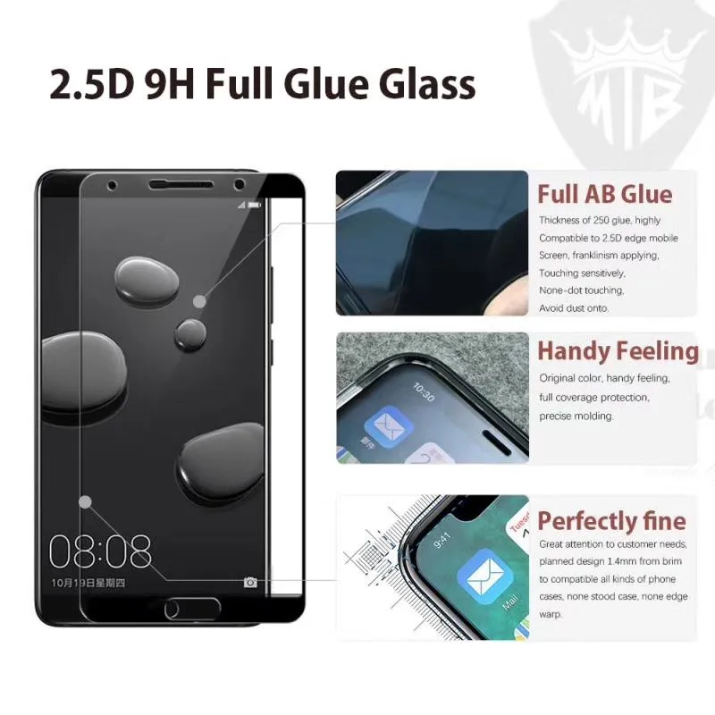 Mtb Brand Quality Tempered Glass Full Glue Full Frame For Xiaomi