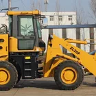 Loader Factory Direct Ce Zl20 Mini Loader With Shovel/Joystick/Snow Blade Shovel