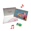 High Quality Popular Recycled Eco-friendly Printing Paper Greeting Card