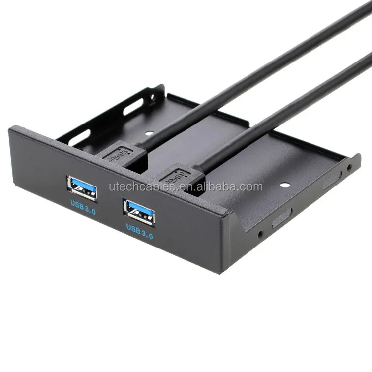 USB 3.0 Front Panel 3.5 Inch 2-Port Hub to 20pin Connector  (2).jpg