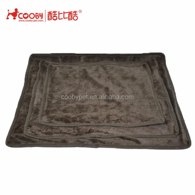 washable soft coral fleece blanket for dogs