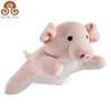 OEM design promotional gift custom screen cleaner plush pig toy