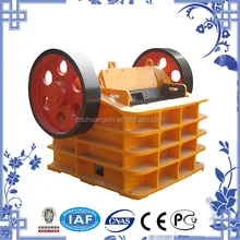 jaw crushers used in mining from YIGONG machinery with best price