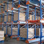 Wholesale Steel Warehouse Storage Radio Shuttle Pallet Racks