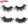 Cheap Price Very Satisfied Charmer Fluffy 25mm 5D Mink Eyelashes with Eyelash Packaging Box