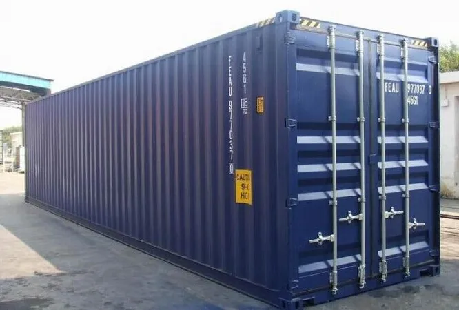 for example, container 20gp , 40gp and 40hq.