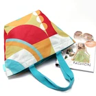 Cotton Handle Paper Bag Cheap Price Products Durable Cotton Handle Birthday Gift Paper Bag