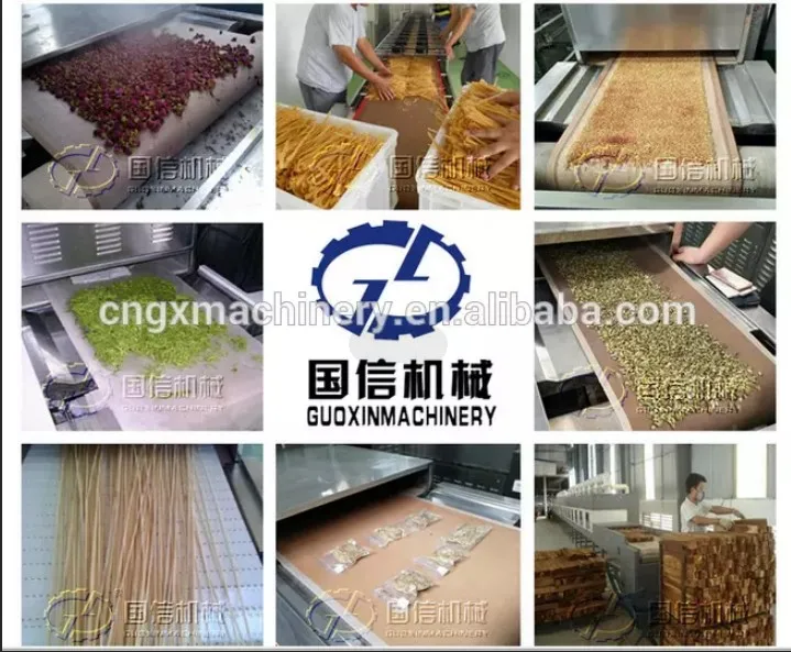 spice drying and sterilizing machine