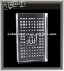 Wholesale Islamic Souvenirs Crystal 99 Names of Allah Crystal Block Award
