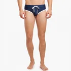 Custom Private Logo Swimwear Beachwear Men 100% Nylon Swim Brief