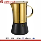 stainless steel espresso stove top exprosso coffee maker