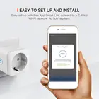 Tuya Smart plug WI-FI Enabled Mini Smart Socket EU/UK/US Amazon Echo Google home
