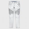 Bulk New Stock Of Men'S Light Aged Destructed Distressed Jeans
